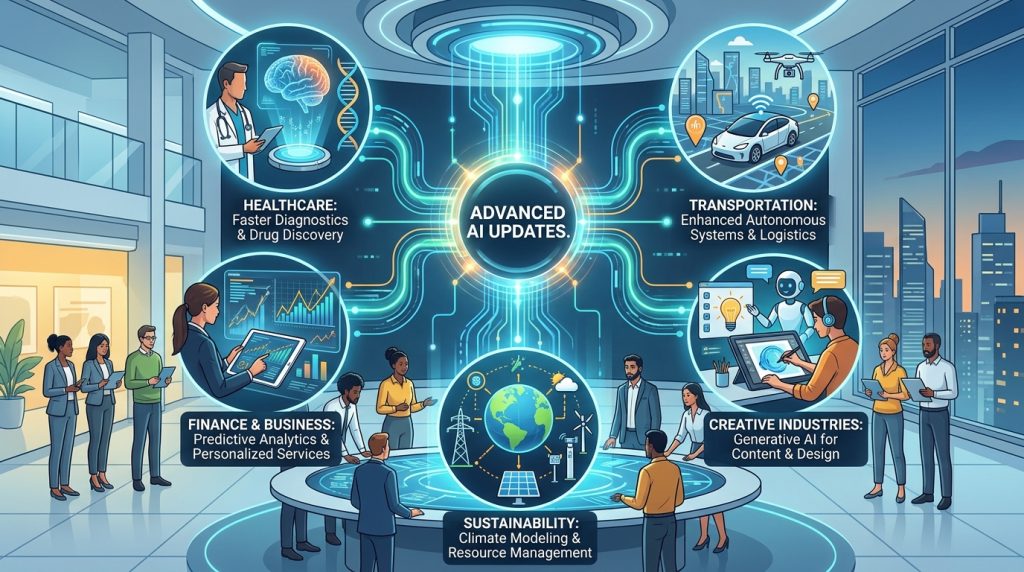Latest AI Updates Transforming Technology World Today