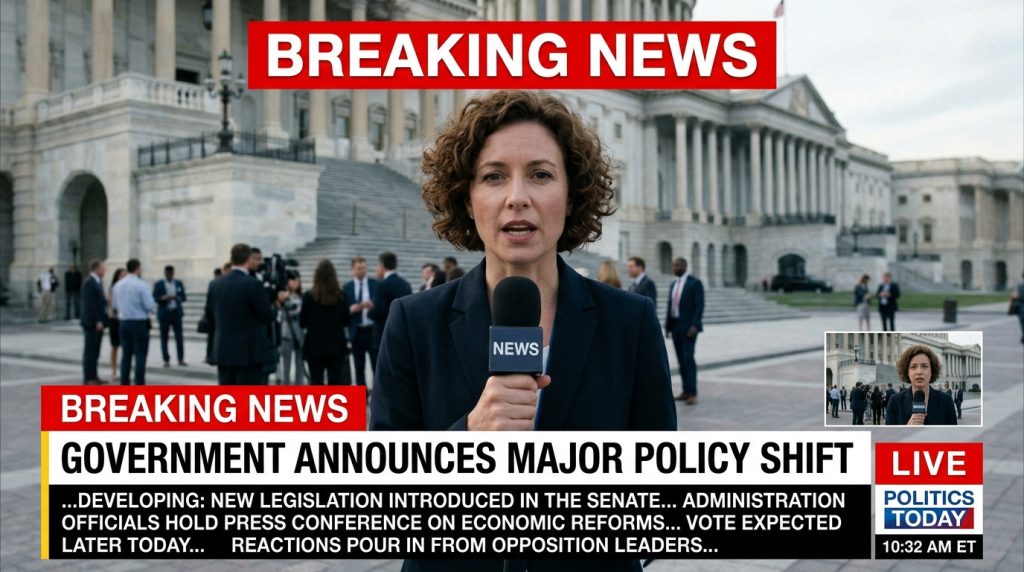 Breaking Politics News Covering Government And Policies