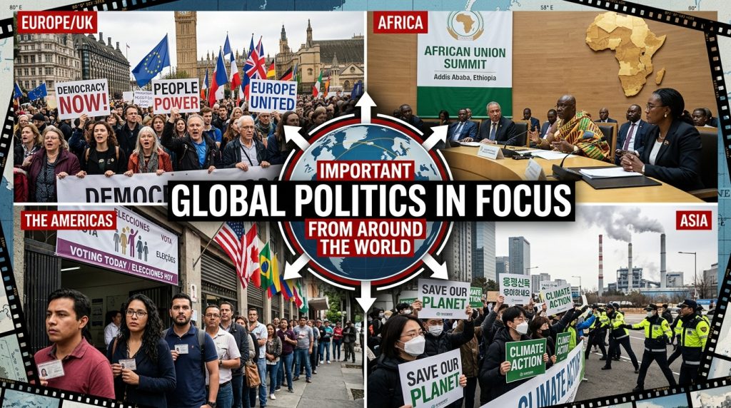 Important Politics Stories From Around The World