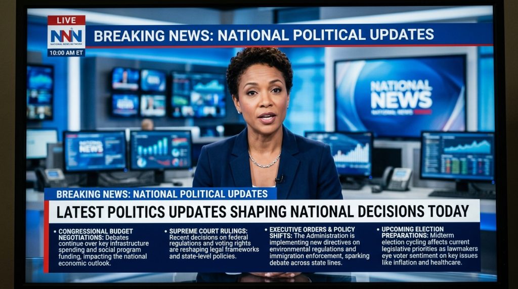 Latest Politics Updates Shaping National Decisions Today